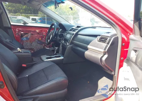 2012 Toyota Camry Se из США, поврежденный, VIN 4T1BF1FK3CU555264